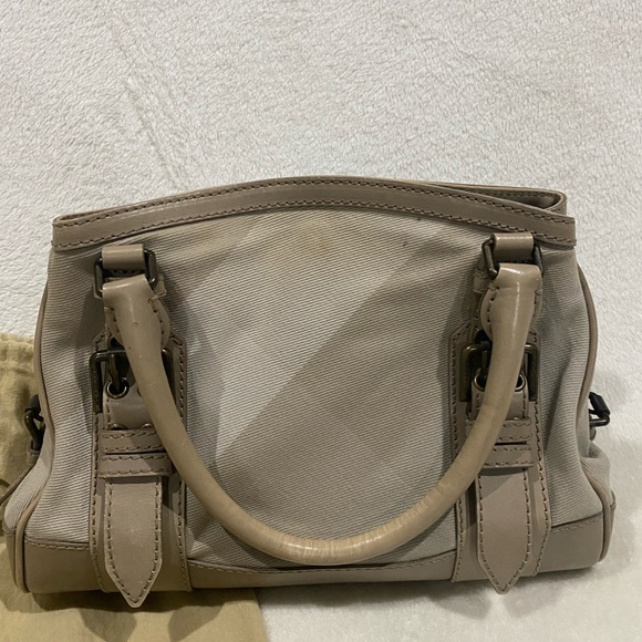 Burberry Smoked Check Bag Authentic - Picture 8 of 13